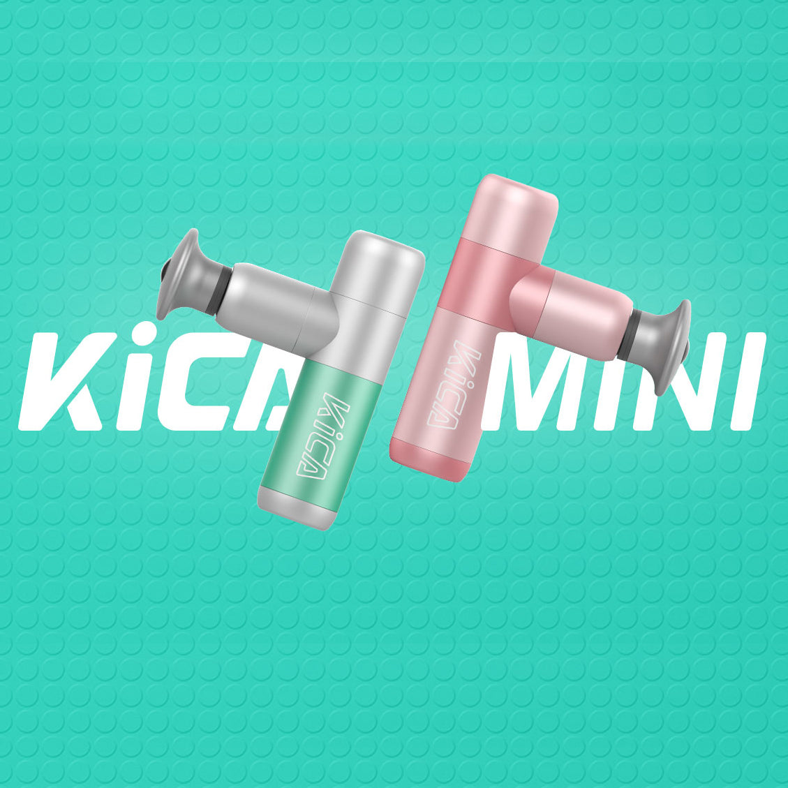 KICA K2 Mini 按摩槍 運動恢復按摩設備 Microworks Online Store