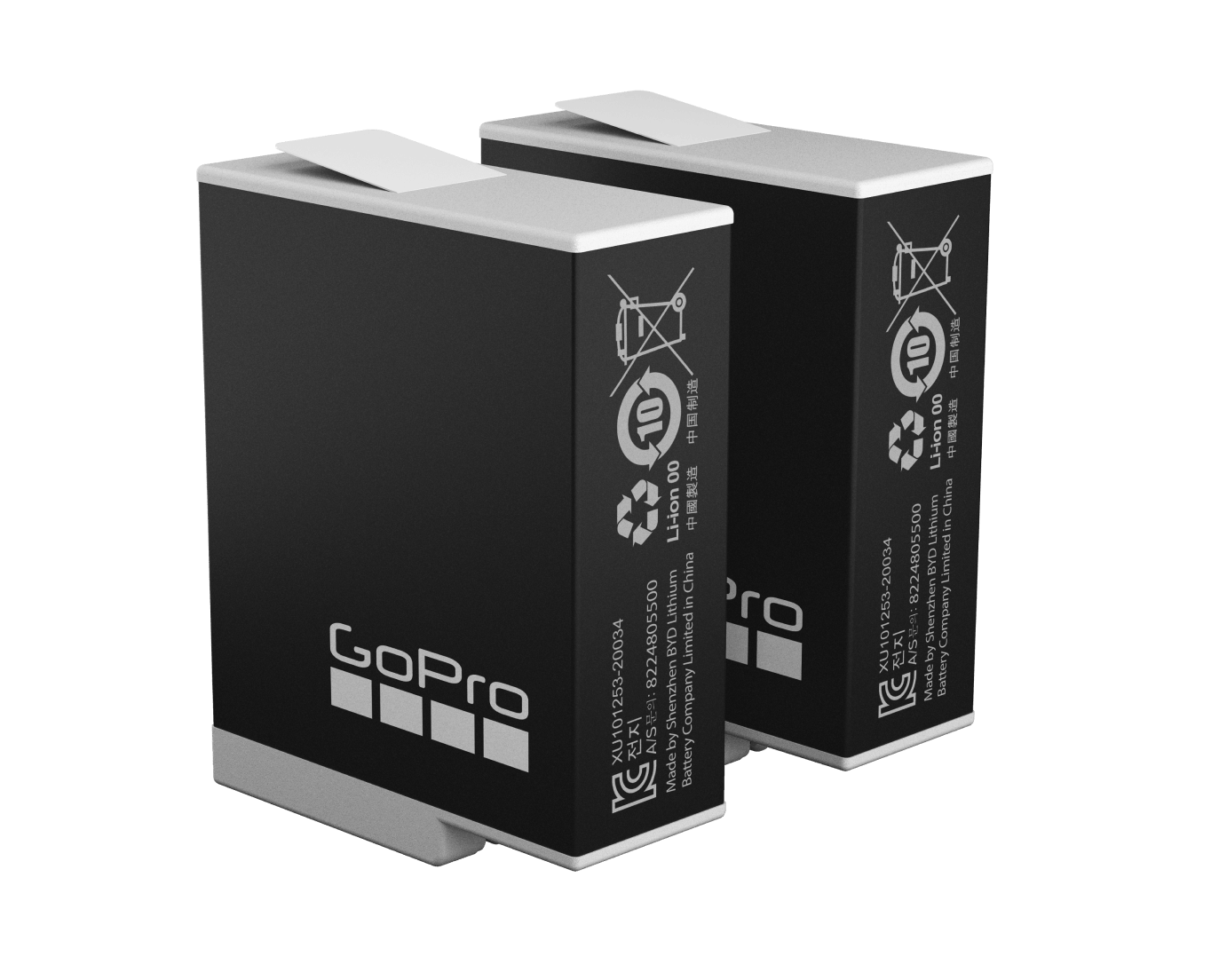 GoPro Enduro Rechargeable Battery 充電電池 (2粒裝) 運動相機配件 Microworks Online Store