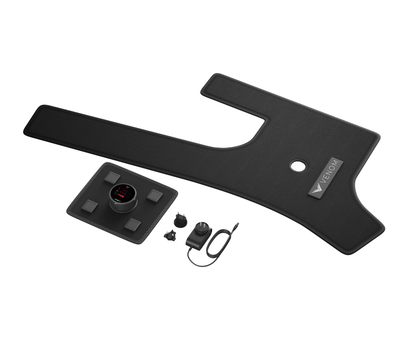 Hyperice Venom Shoulder 穿戴式熱能按摩裝置 運動恢復按摩設備 Microworks Online Store