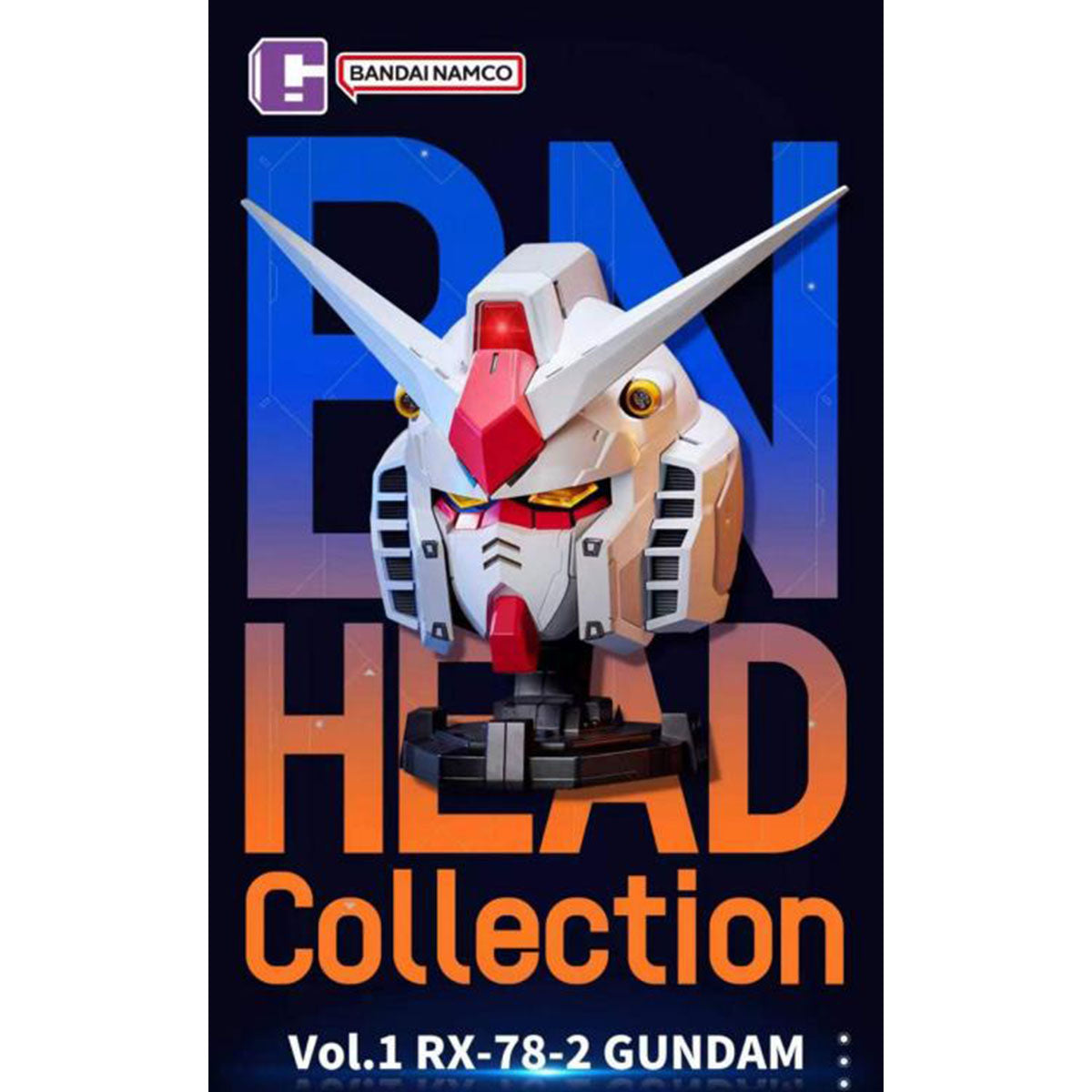 [BN HEAD COLLECTION] RX-78-2 高達 (只限門市發售)