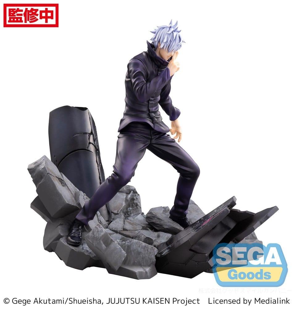 SEGA [FIGURIZM α]《咒術迴戰 涉谷事變》五條悟 - 無量空處 - Microworks ACG