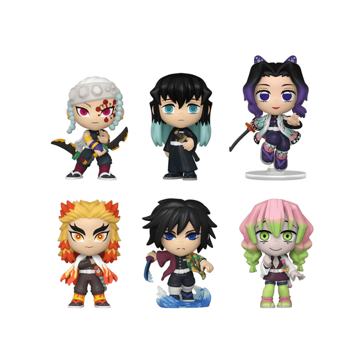 Funko Mini Vinyl Figures《鬼滅之刃》(共6款)