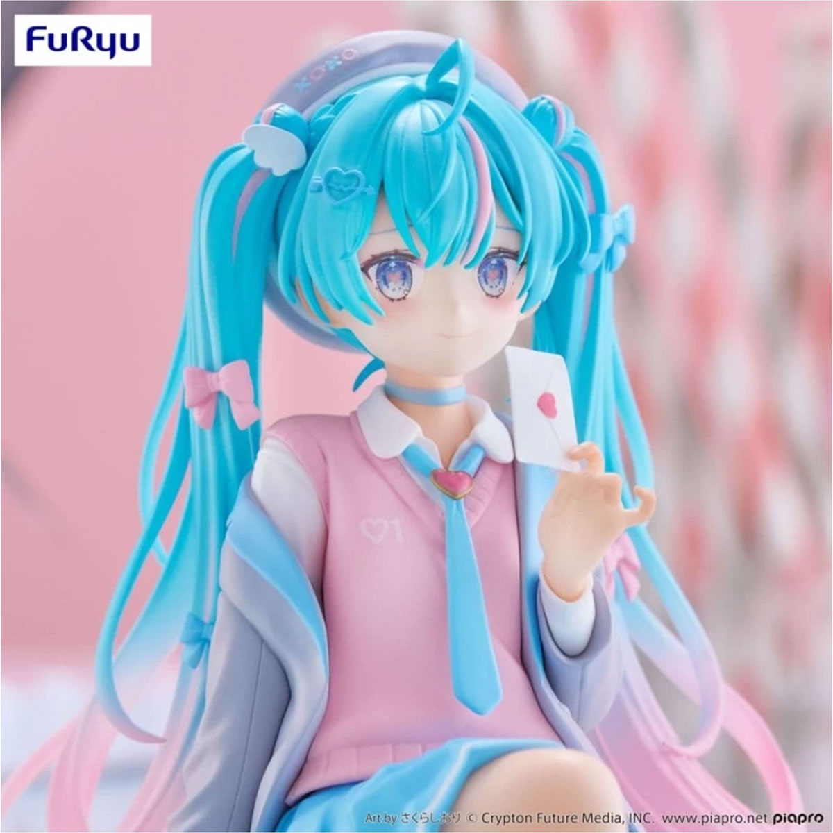 FuRyu《初音未來》Noodle Stopper Figure  -Love Blazer-