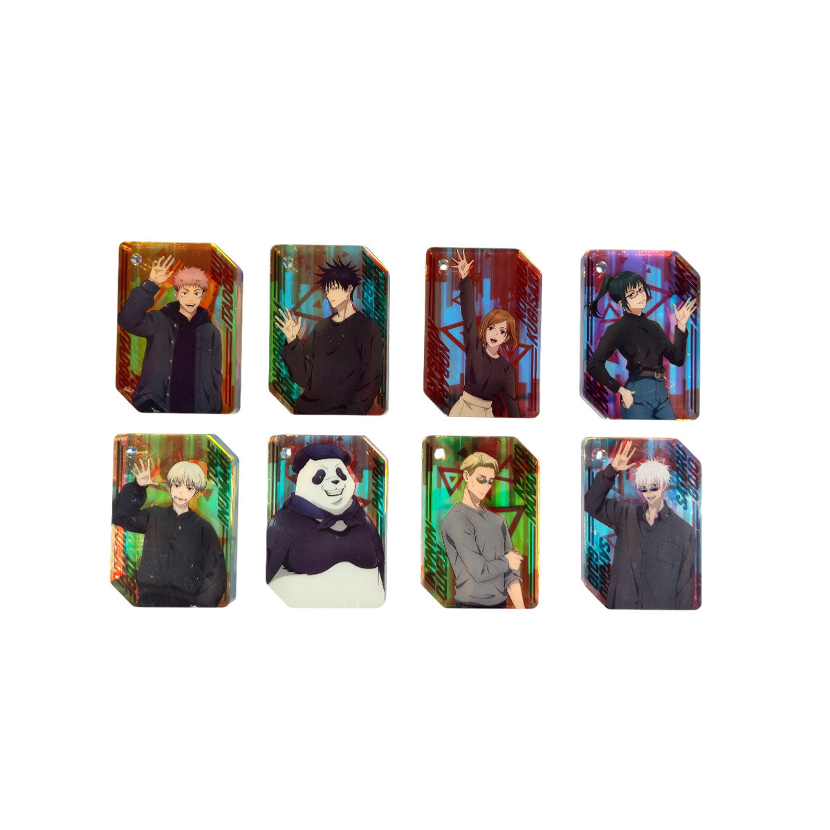 咒術迴戰 8mm亞克力磚立牌 盲抽1個，共8款