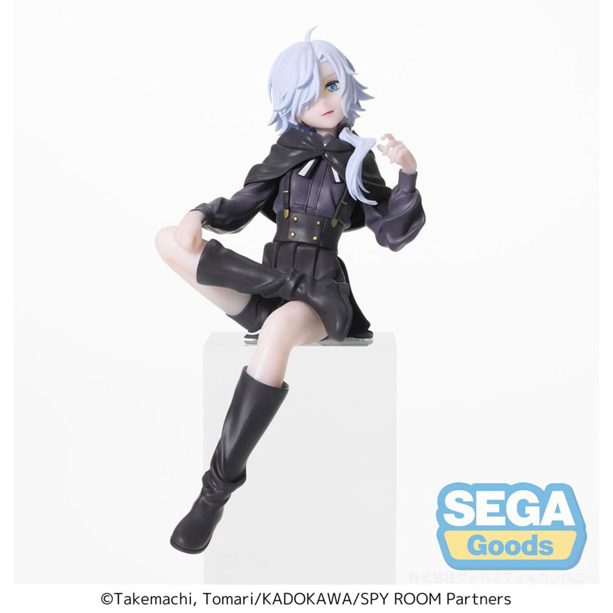 SEGA [PM景品]《間諜教室》莫妮卡 -坐下造型-