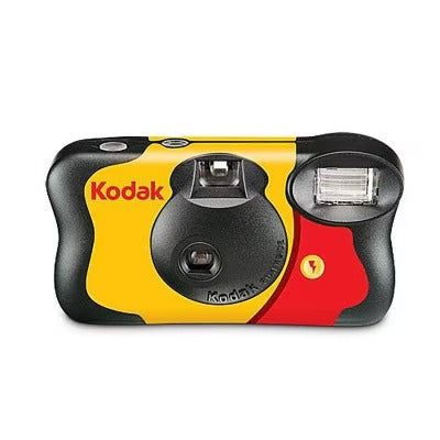KODAK FunSaver 27exp Single Use Camera 一次性即棄菲林相機27張