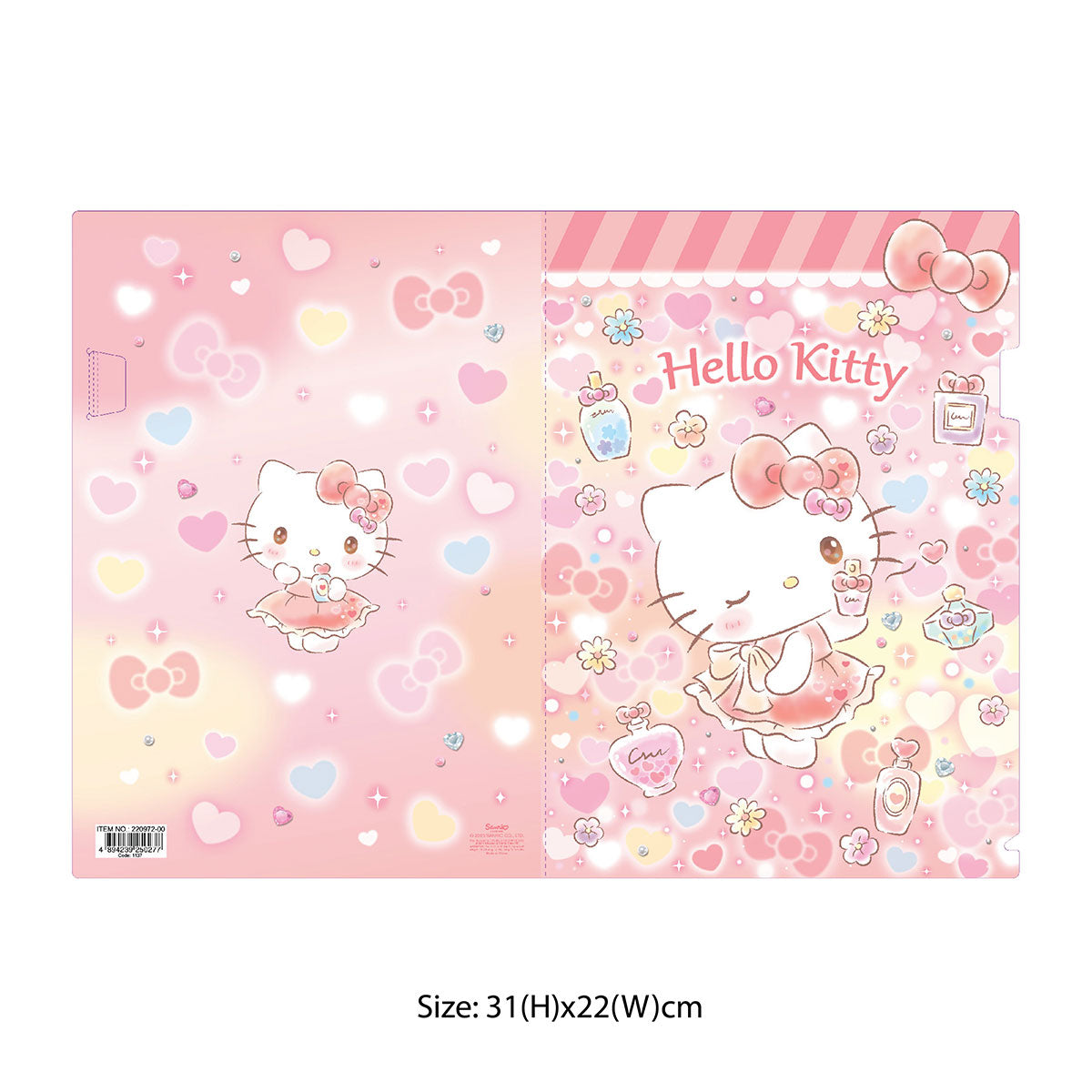 Hello Kitty A4文件夾