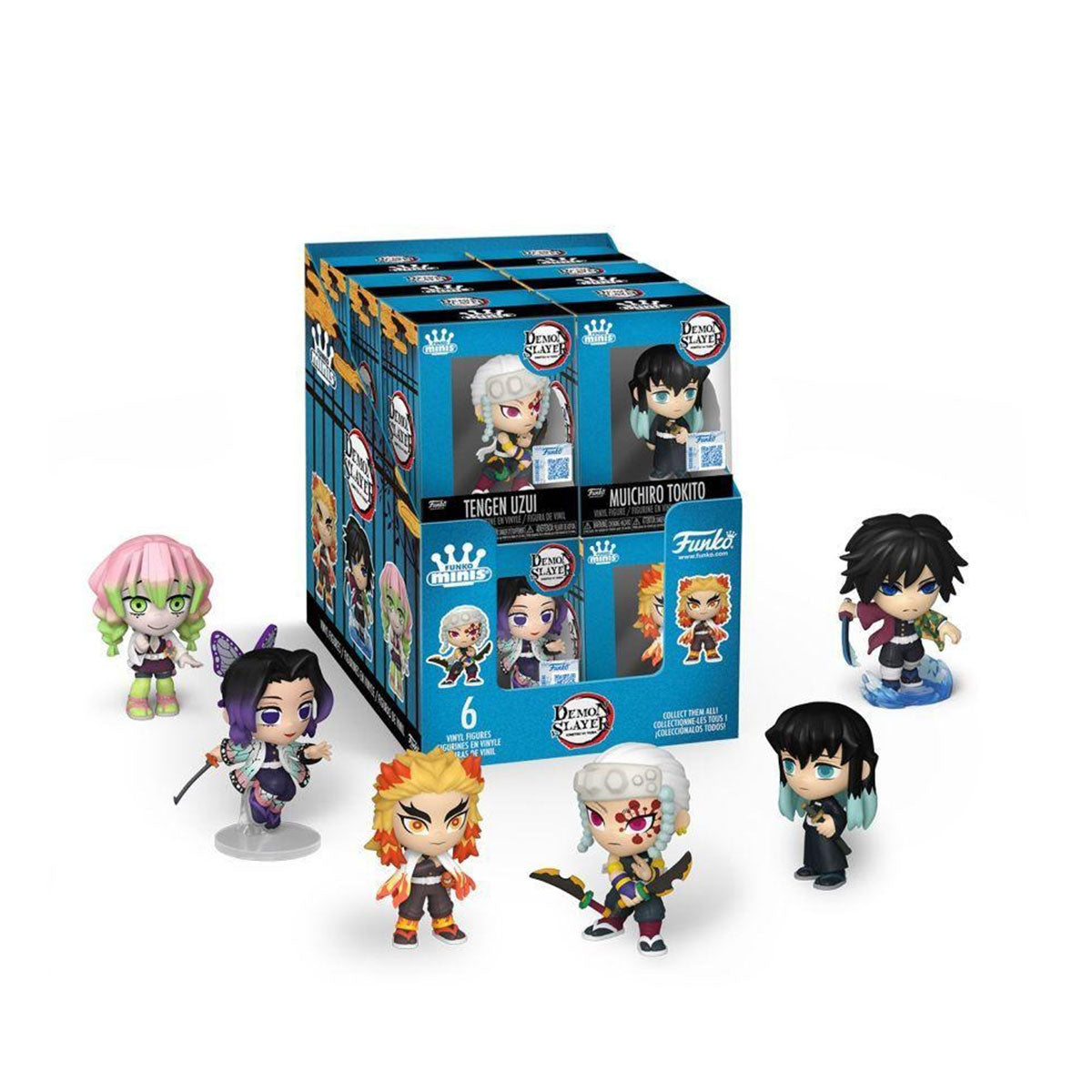 Funko Mini Vinyl Figures《鬼滅之刃》(共6款)