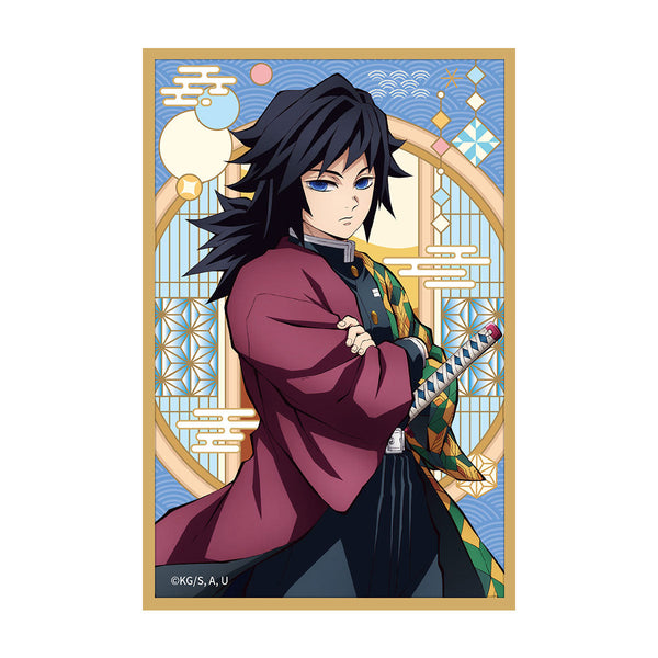 鬼滅の刃　色紙　Blu-ray 特典　９枚　まとめ売り　富岡義勇　富岡義勇他 未使用】鬼滅の刃 全集中展 作画スタッフ複製 ミニ色紙 冨岡義勇