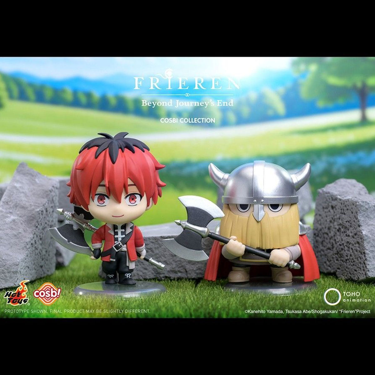 Hot Toys《葬送的芙莉蓮》COSBI 盲盒迷你人偶 盲抽1個 (共9款)