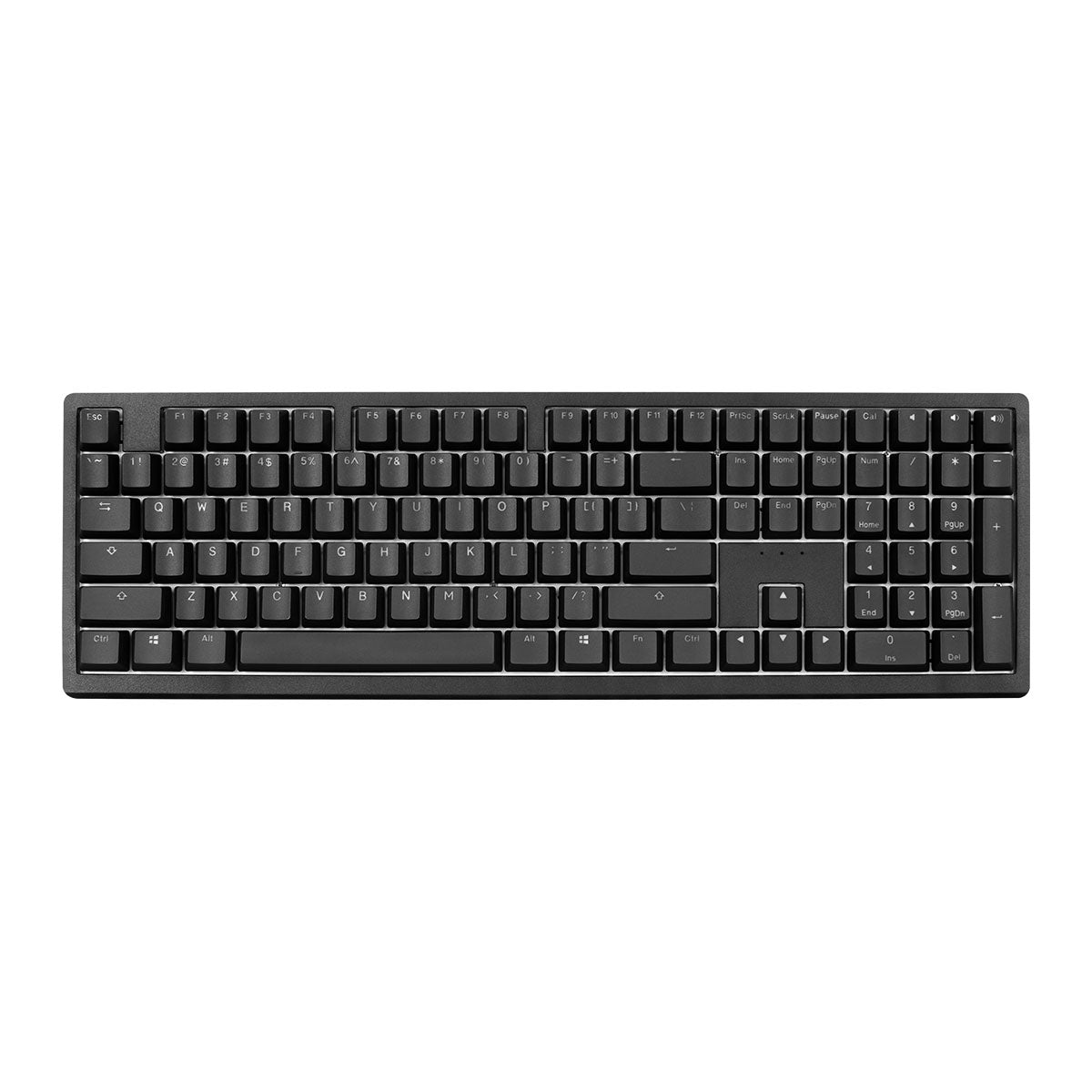 Ducky Zero 6108 Classic Black 2.4GHz/BT/Wired 108 keys RGB MX2A 黑色 無線機械鍵盤