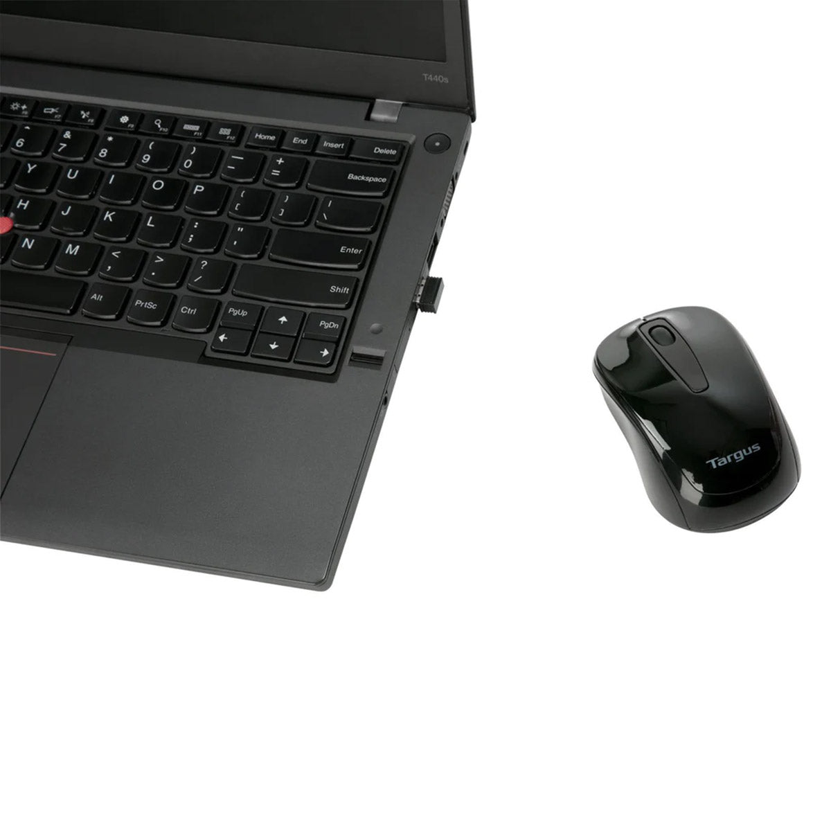 Targus W600 Wireless Optical Mouse (Black)