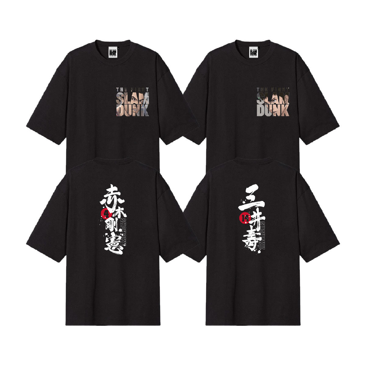Slam Dunk 男兒當入樽 Oversized T-Shirt 角色