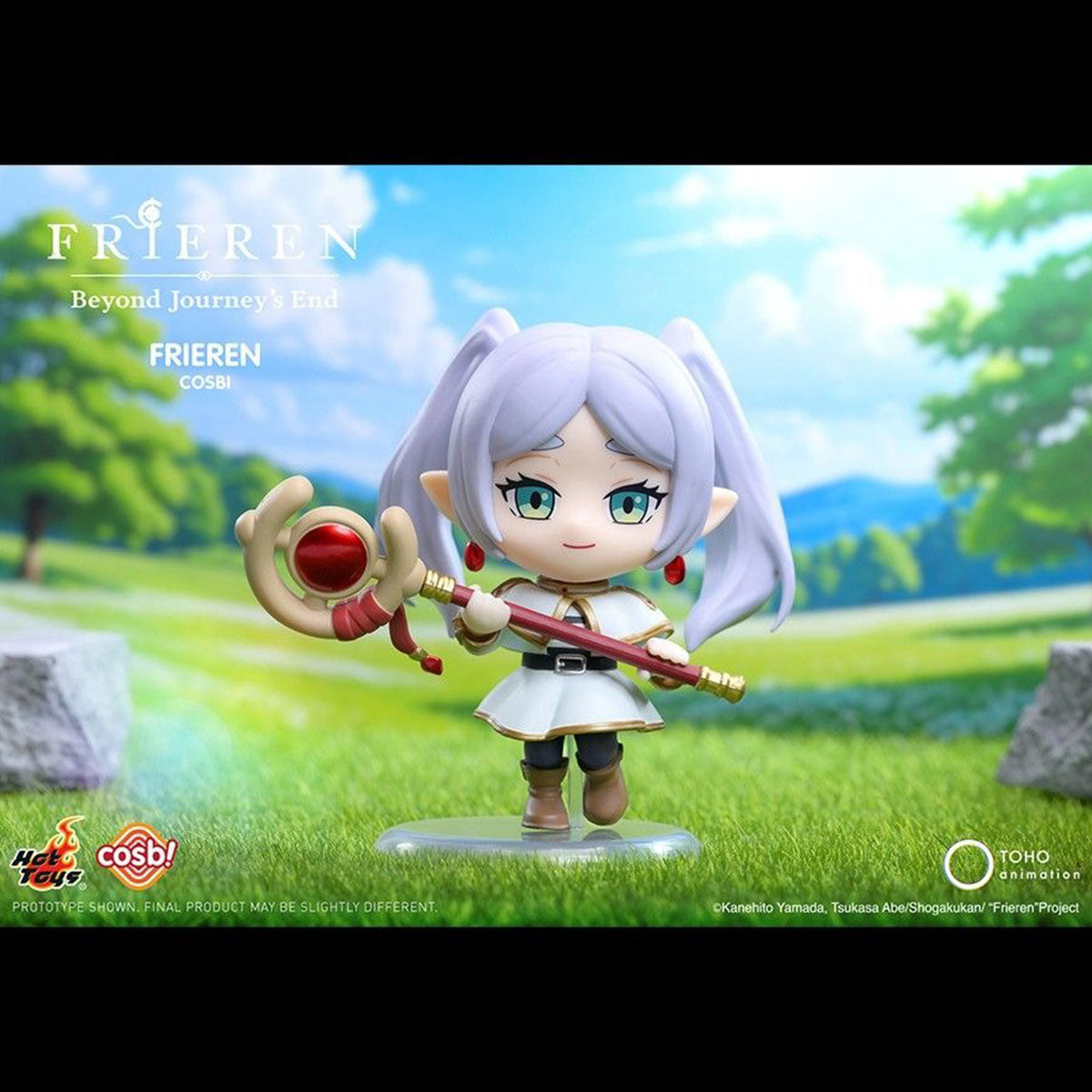 Hot Toys《葬送的芙莉蓮》COSBI 盲盒迷你人偶 盲抽1個 (共9款)