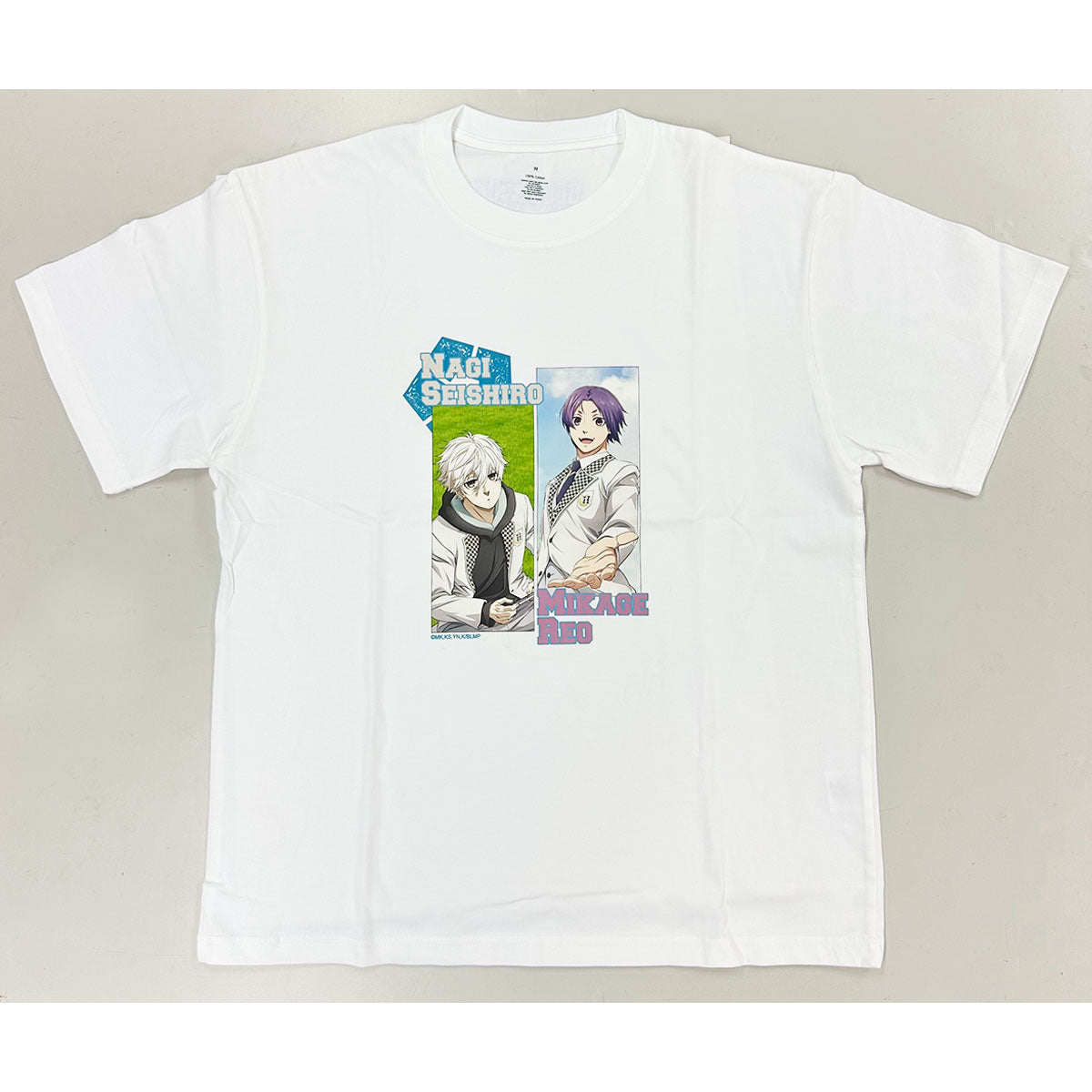 劇場版 藍色監獄 系列 T-Shirt 凪誠士郎 & 御影玲王