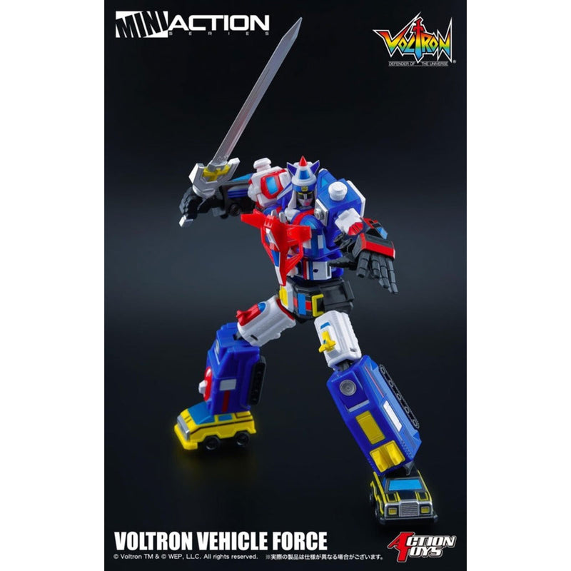《預訂》Action Toys Mini Action 機甲艦隊《2024年第1季發售》