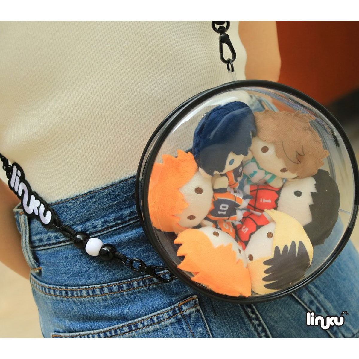 排球少年!! Linku 盲盒毛公仔 盲抽1個 (共6款)