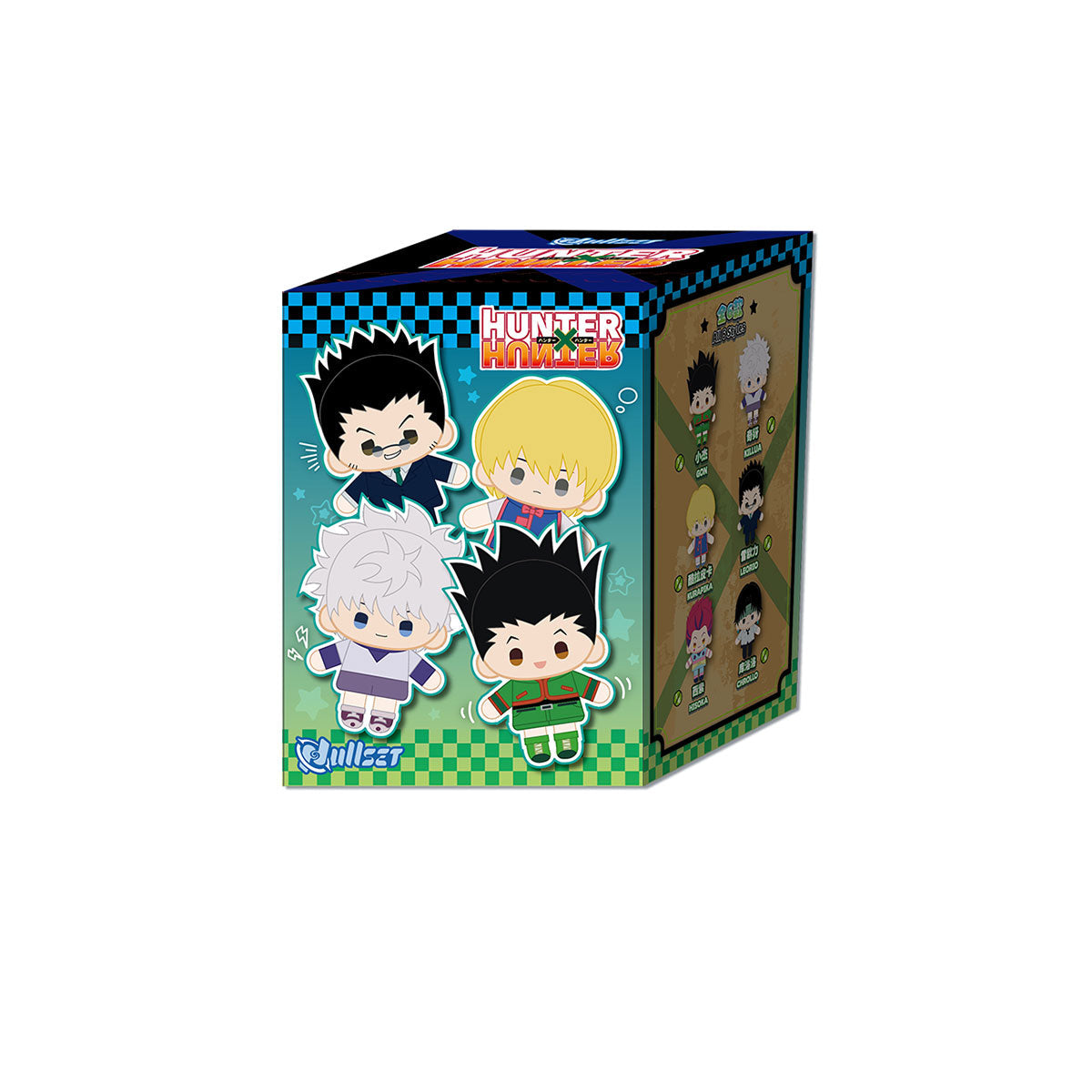 Hunter x Hunter 全職獵人盲盒迷你毛公仔吊飾(盲抽1個，共6款)