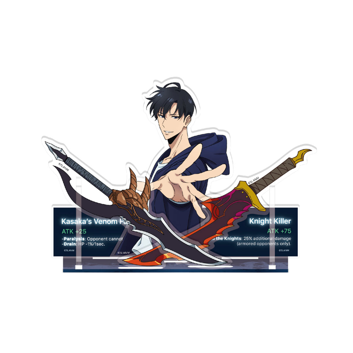 我獨自升級 亞加力立牌組 成振宇+刀