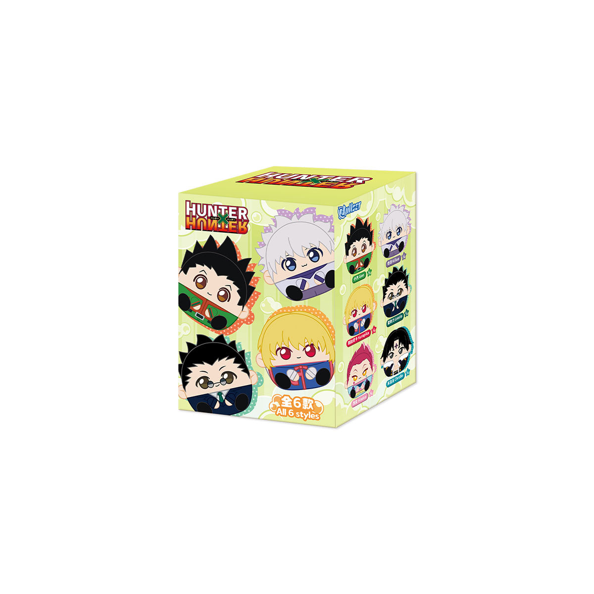 Hunter x Hunter 全職獵人 盲盒Q版糰子毛公仔吊飾 (盲抽1個，共6款)