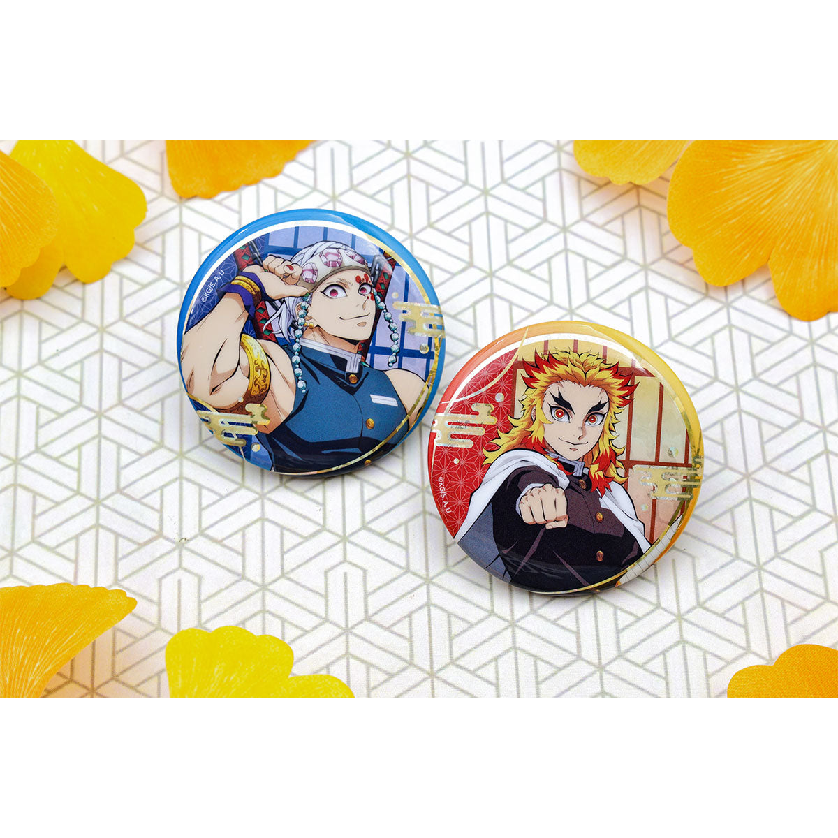 鬼滅之刃 立繪徽章 盲抽1個 (共13款)