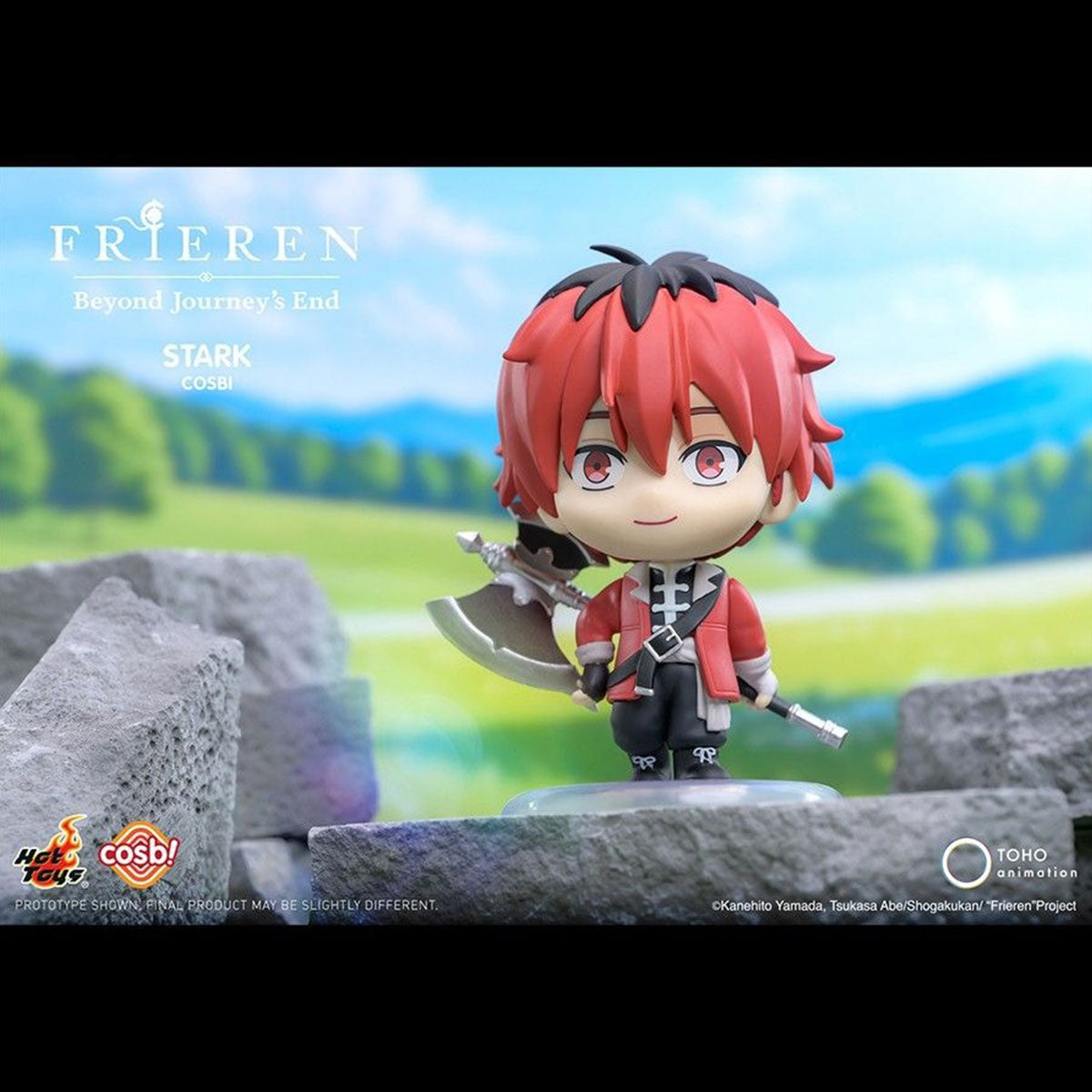 Hot Toys《葬送的芙莉蓮》COSBI 盲盒迷你人偶 盲抽1個 (共9款)