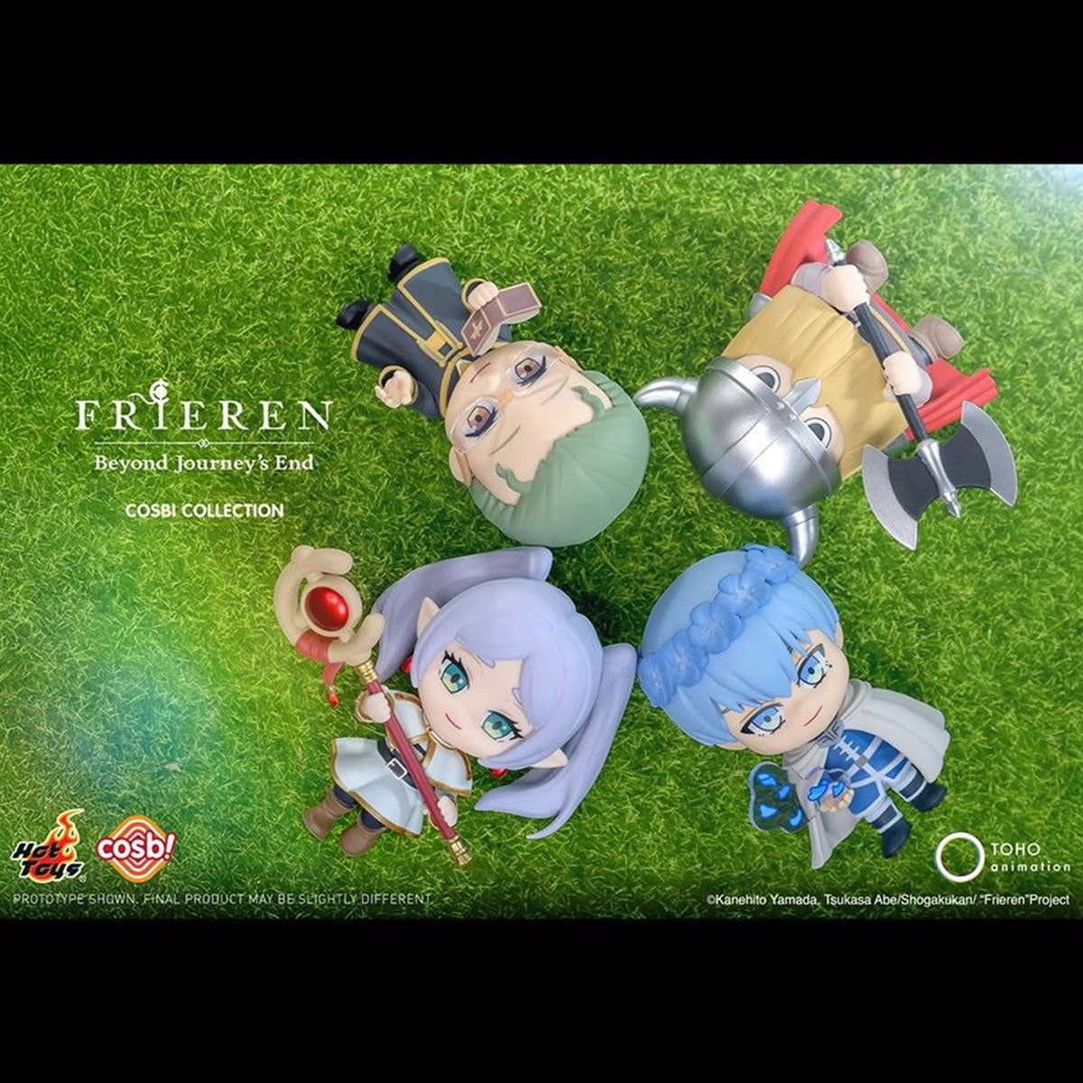 Hot Toys《葬送的芙莉蓮》COSBI 盲盒迷你人偶 盲抽1個 (共9款)