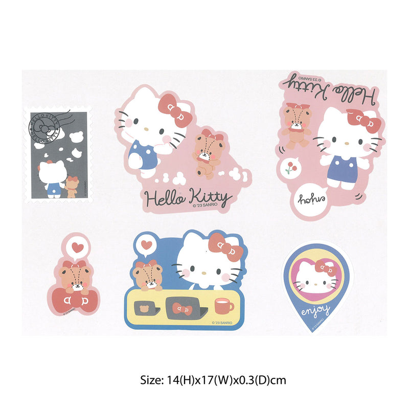 Hello Kitty 貼紙套裝
