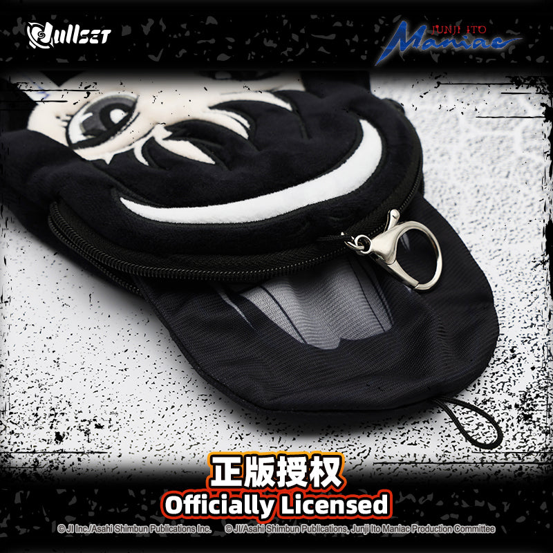 伊藤潤二狂熱 零錢包掛件 富江