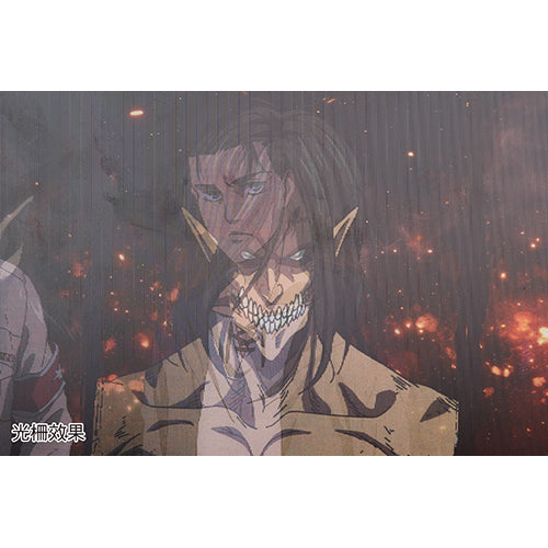 進擊的巨人 3D光柵海報(A3) A款