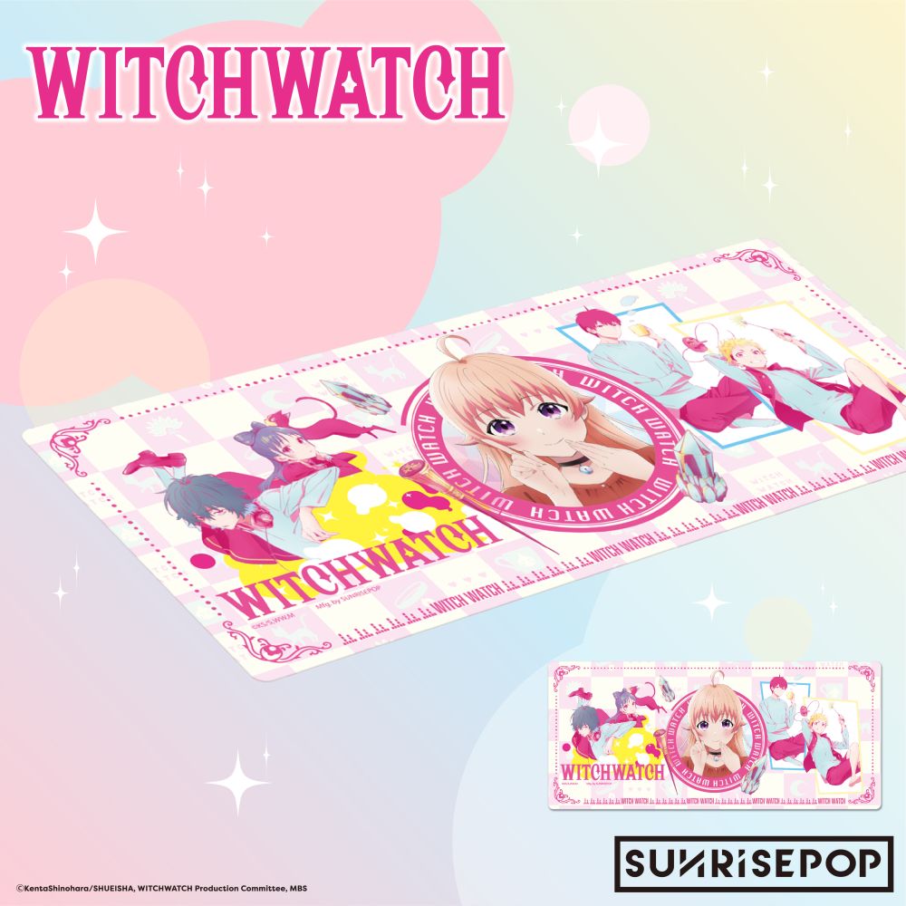 SUNRISEPOP [電腦墊]《WITCH WATCH 魔女守護者》