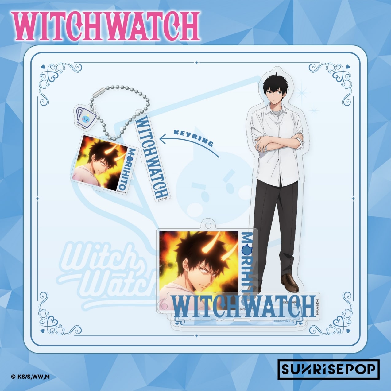 SUNRISEPOP [立牌]《WITCH WATCH 魔女守護者》乙木守仁