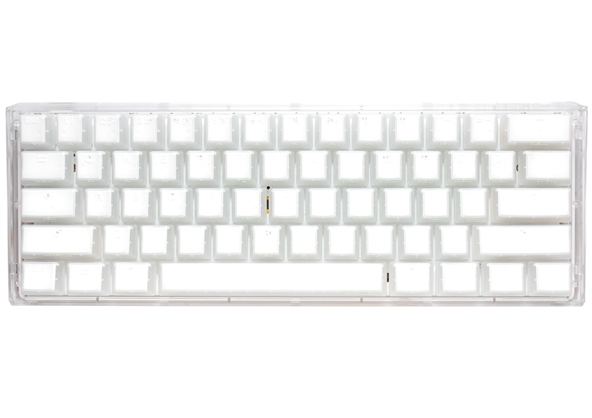 Ducky One 3 Aura White Mini 61 keys RGB 機械鍵盤