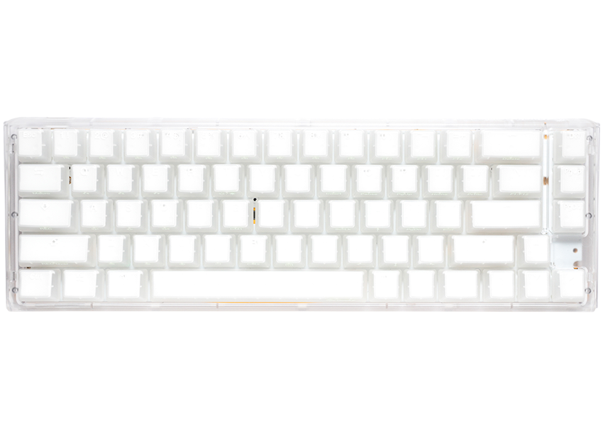 Ducky One 3 Aura White SF 67 keys RGB 機械鍵盤