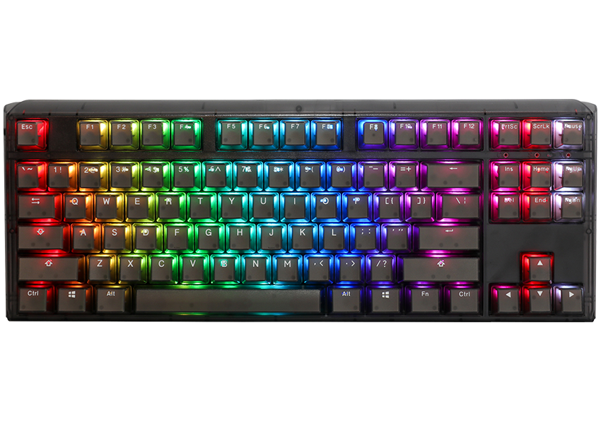 Ducky One 3 Aura Black TKL 87 keys RGB 機械鍵盤