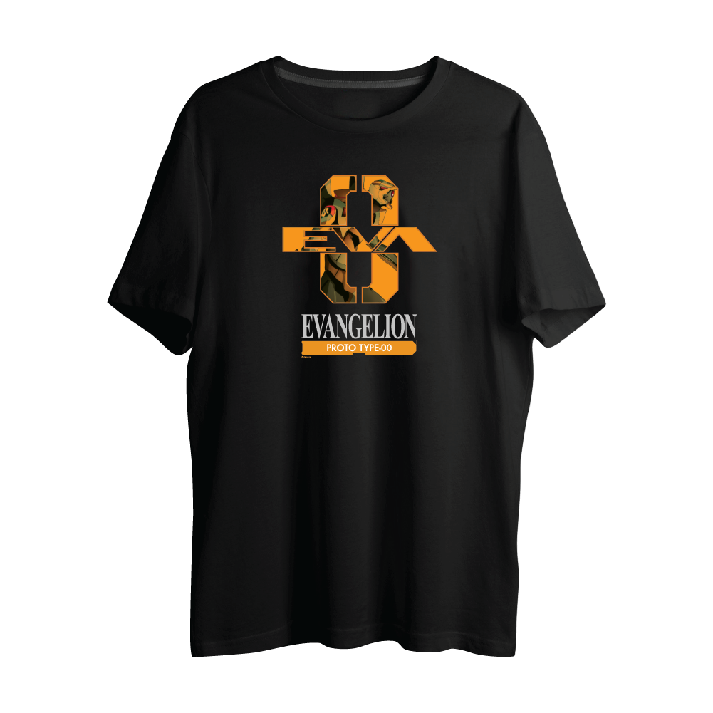 新世紀福音戰士 系列 T-Shirt 零號機