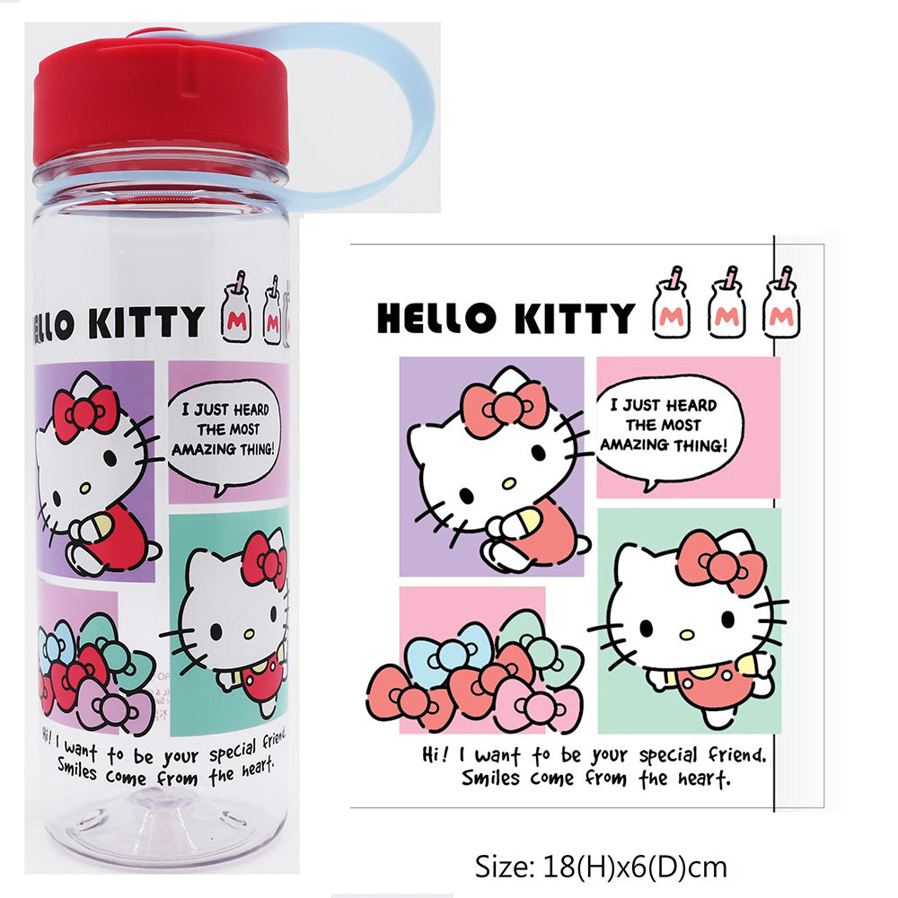 Hello Kitty 350毫升水樽 SLIM