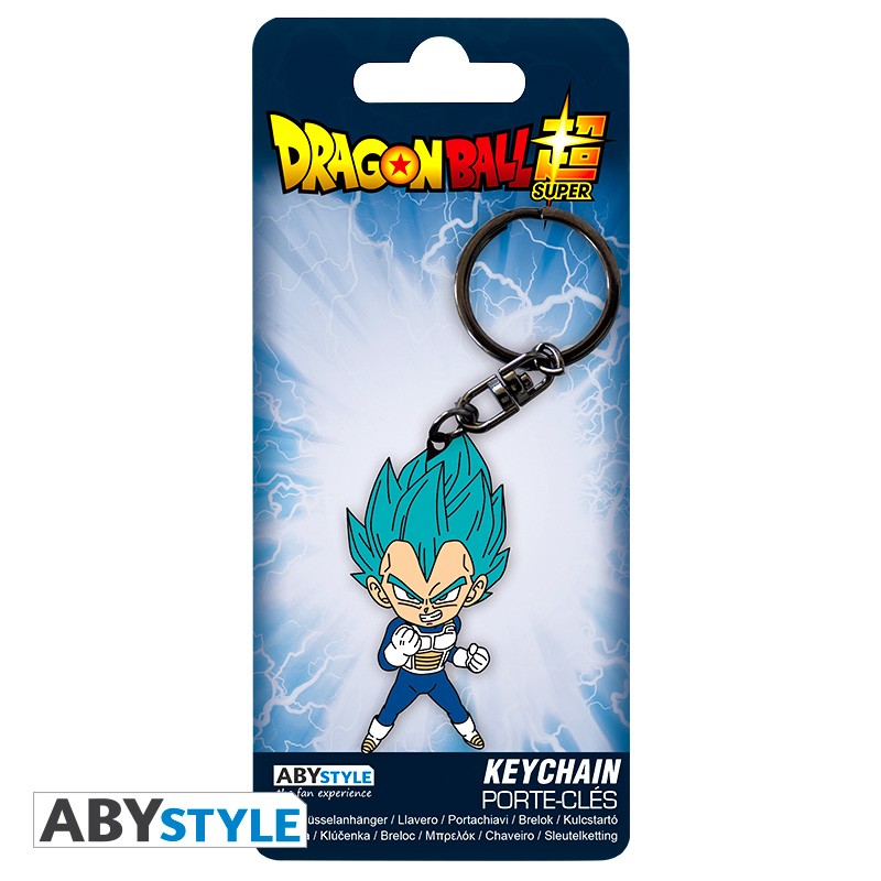 龍珠 DRAGON BALL PVC匙扣 DBZ超級撒亞人比達