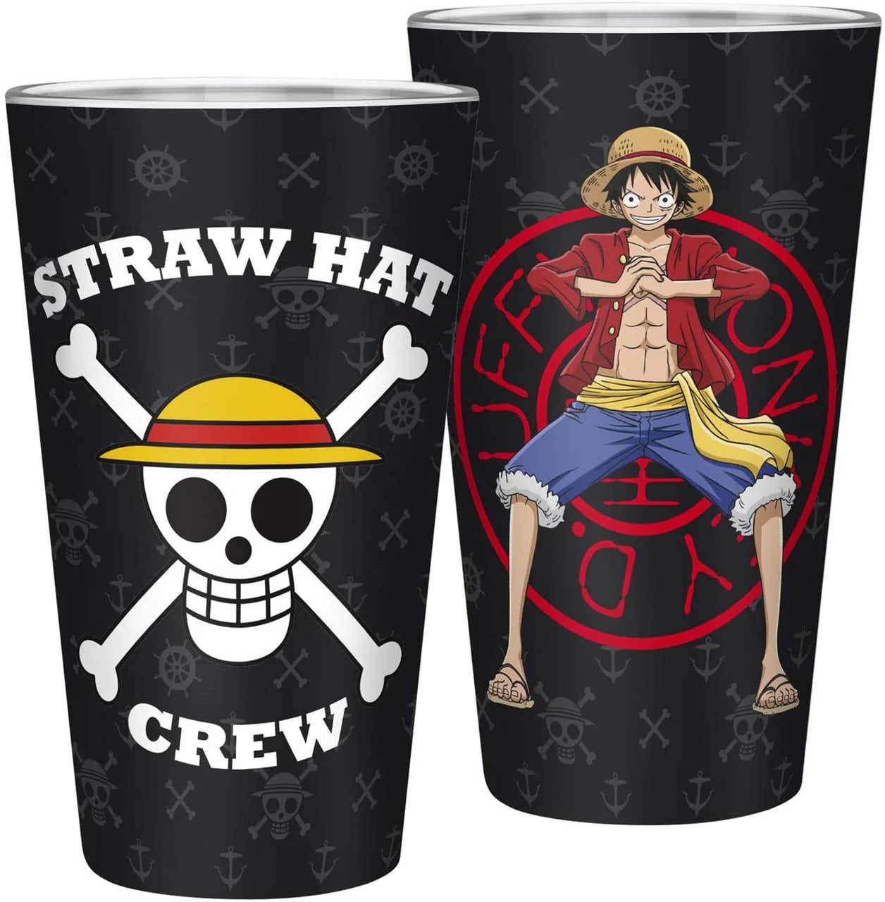 ONE PIECE 海賊王 禮品套裝PCK197 (長型杯+匙扣+A5筆記本)