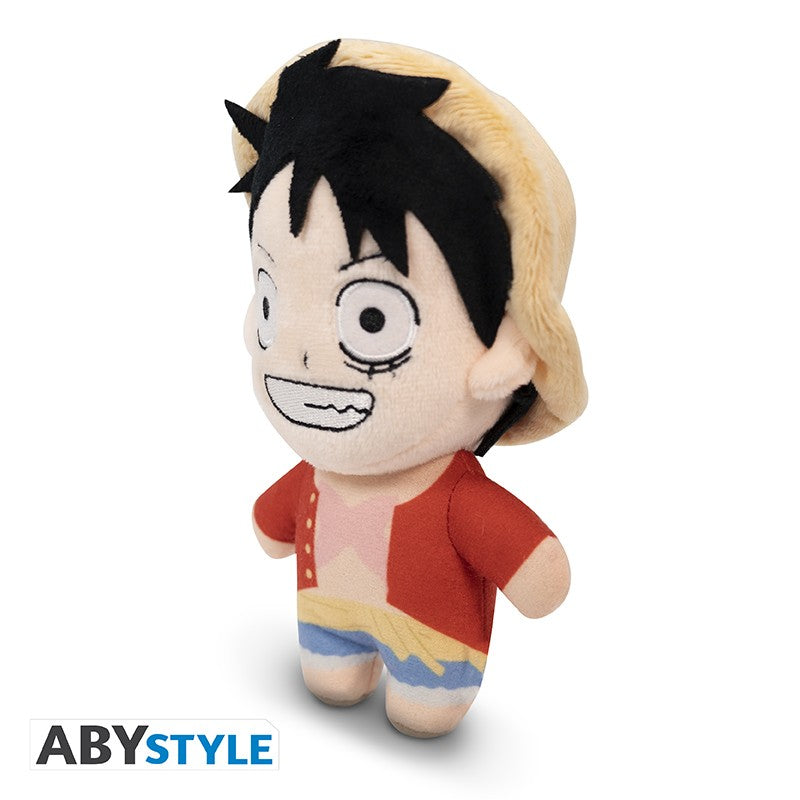 ONE PIECE 海賊王 毛公仔 15cm 路飛