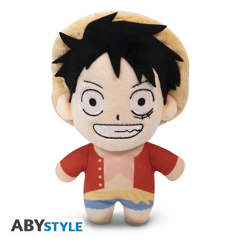 ONE PIECE 海賊王 毛公仔 15cm 路飛