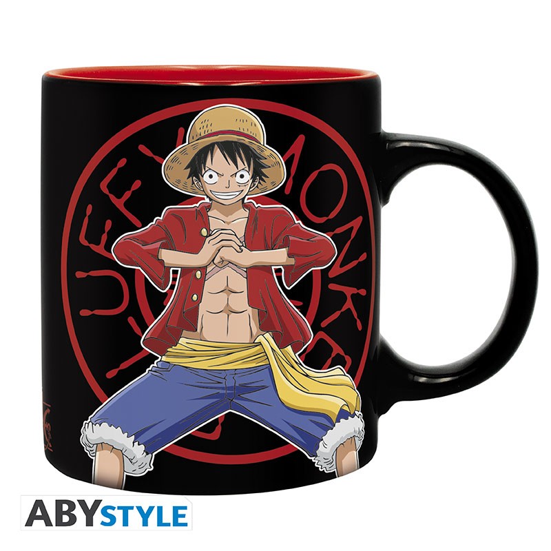 ONE PIECE 海賊王 禮品套裝PCK266 (馬克杯+匙扣+A5筆記本)