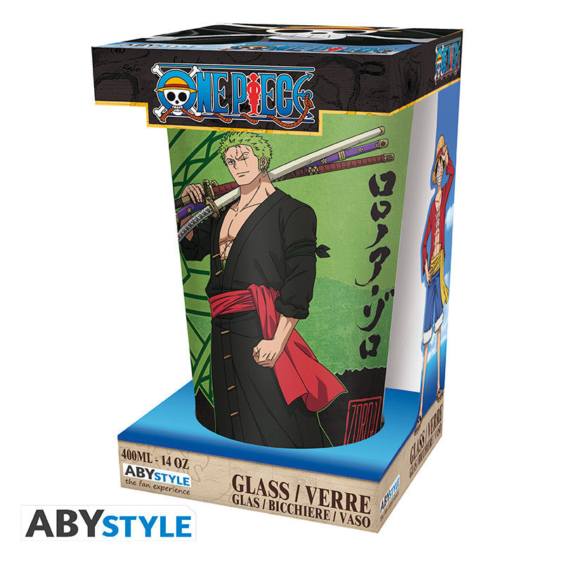 ONE PIECE 海賊王 特大玻璃杯 40cl 卓洛