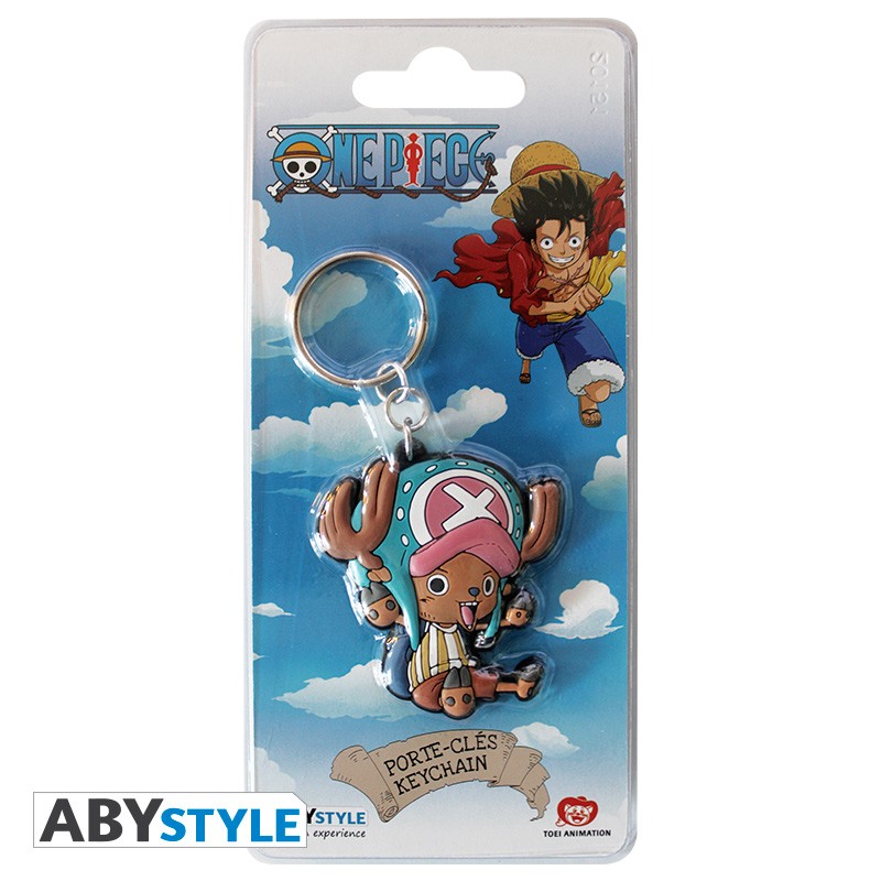 ONE PIECE 海賊王 PVC匙扣 索柏