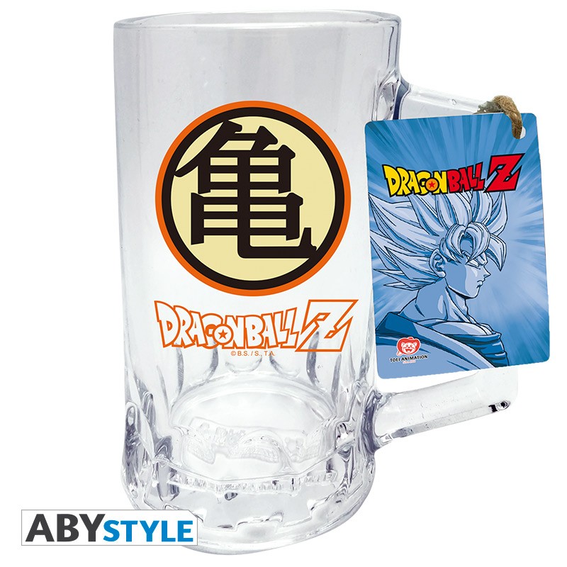 龍珠 DRAGON BALL 啤酒杯 龜派