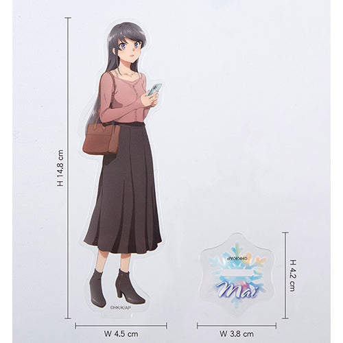 青春豬頭少年 人物造型壓克力立牌 青豬聖誕服A款 學姊