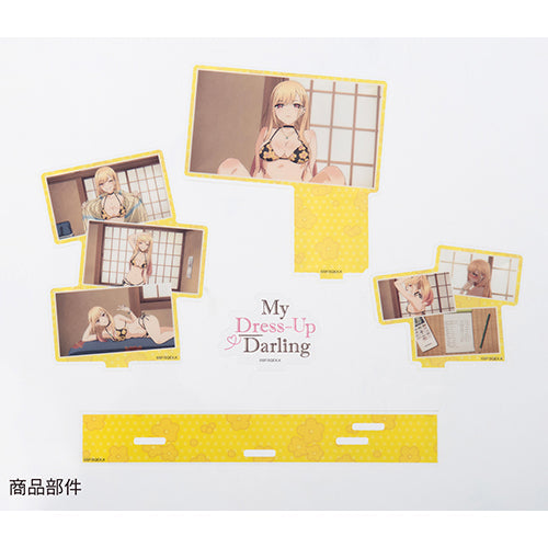 戀上換裝娃娃 全圖壓克力立牌(大) C款 海夢