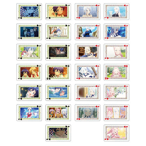 第七王子 撲克牌 A款 綜合