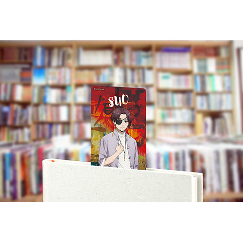 防風少年 銀箔書籤收藏組(9入) A款 綜合