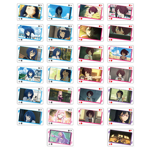 敗北女角 撲克牌 A款 綜合